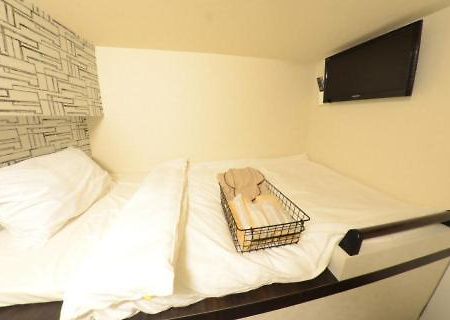 Hotel Cabin Style Okayama Bagian luar foto