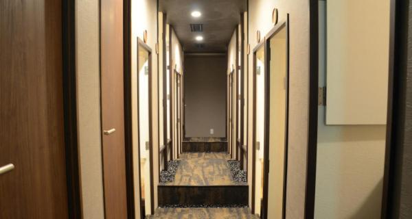 Hotel Cabin Style Okayama Bagian luar foto