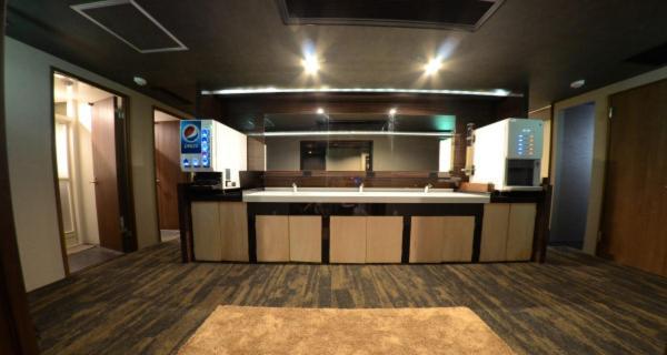 Hotel Cabin Style Okayama Bagian luar foto
