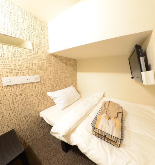 Hotel Cabin Style Okayama Bagian luar foto